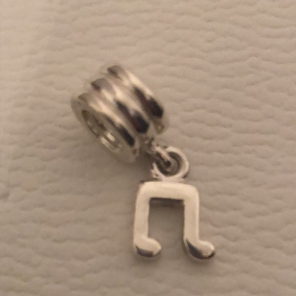 Authentic Pandora music note dangle charm excellent condition - Picture 2 of 3